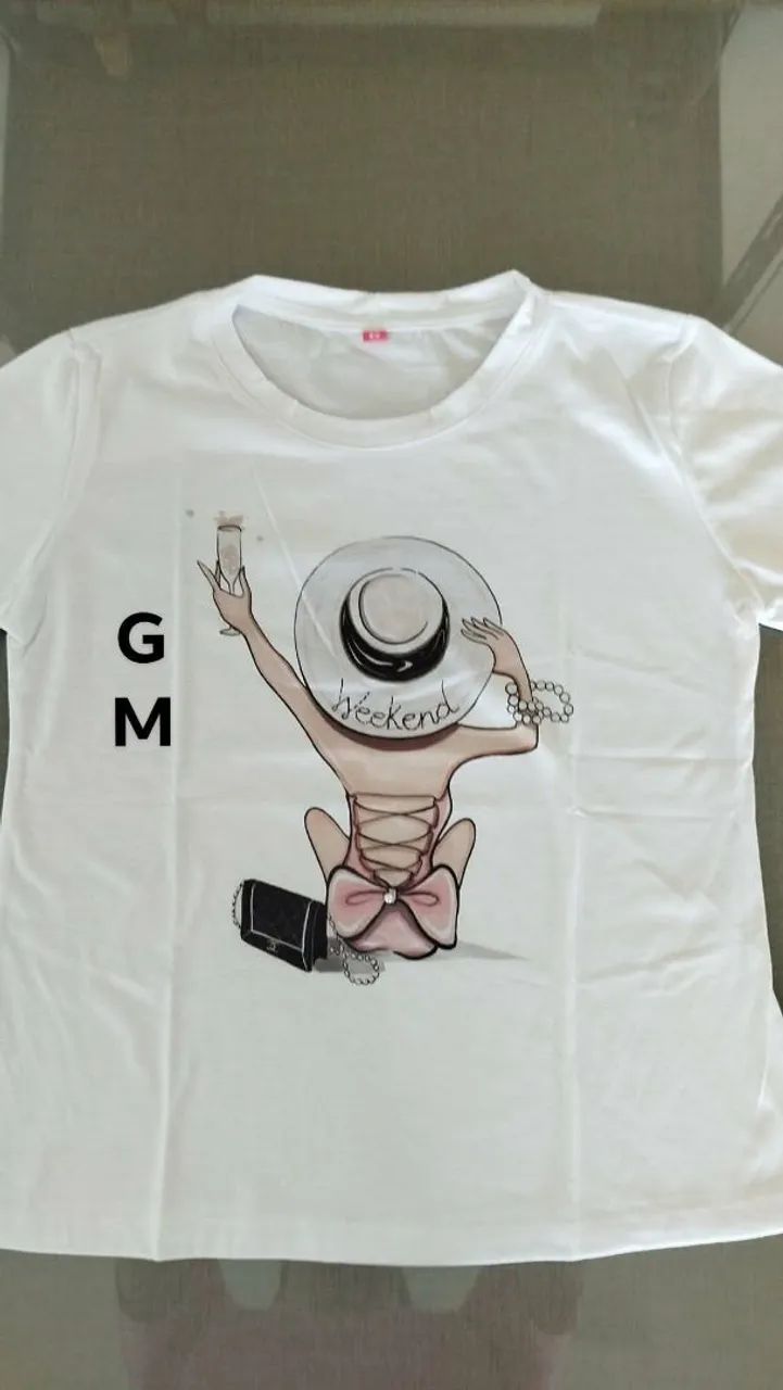Camisetas femininas - Foto 5