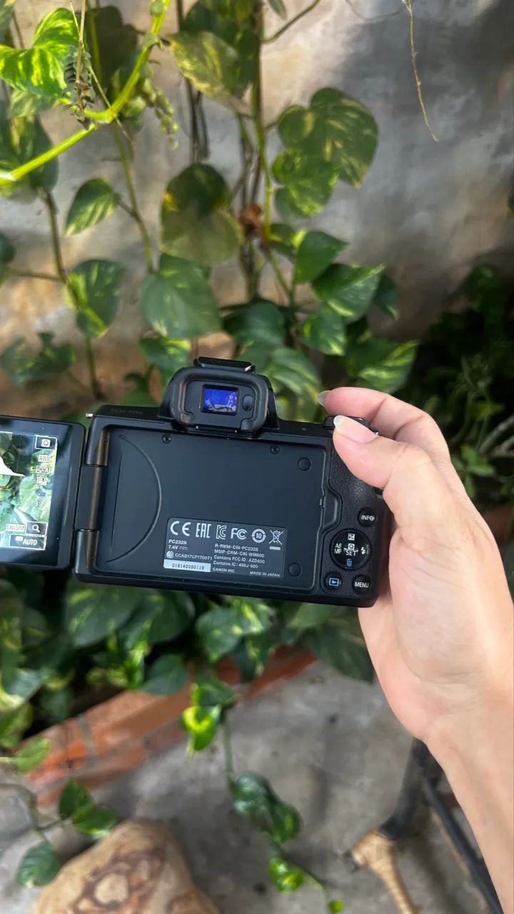 Cânon m50 - Foto 5