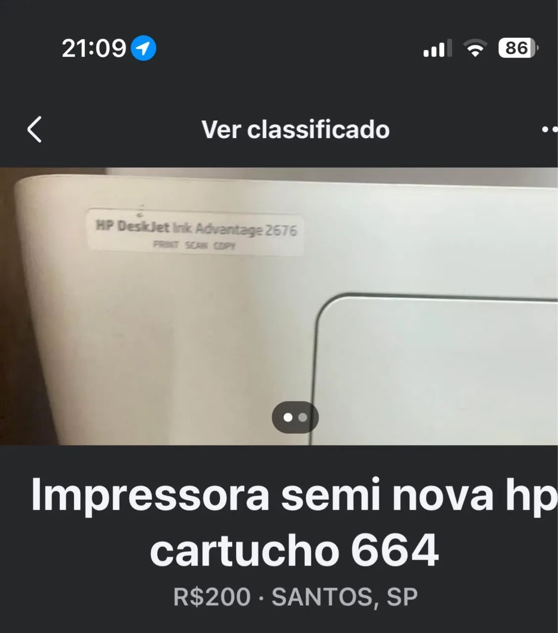 Impressora - Foto 2