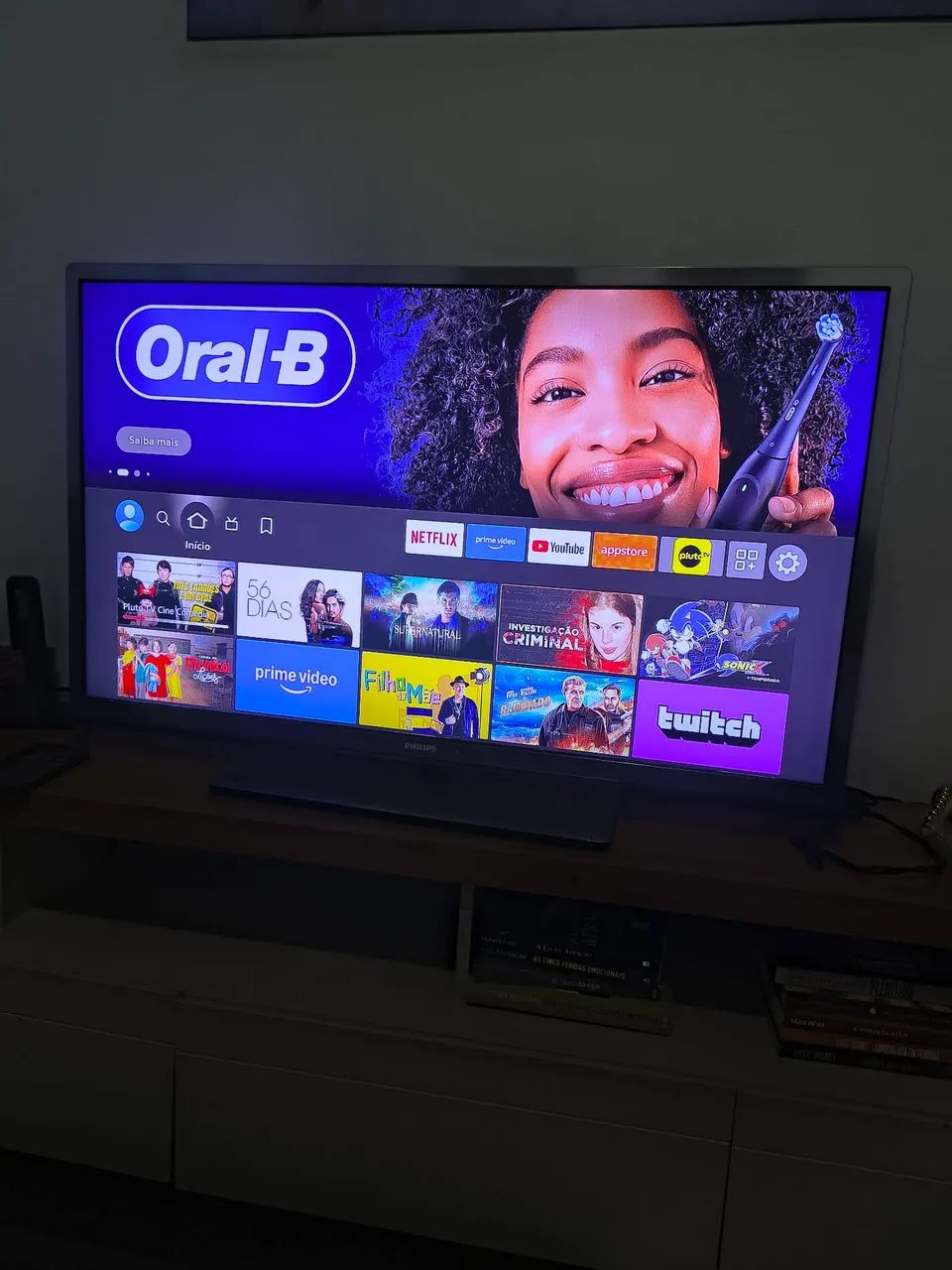 Tv Philips 42 polegadas 