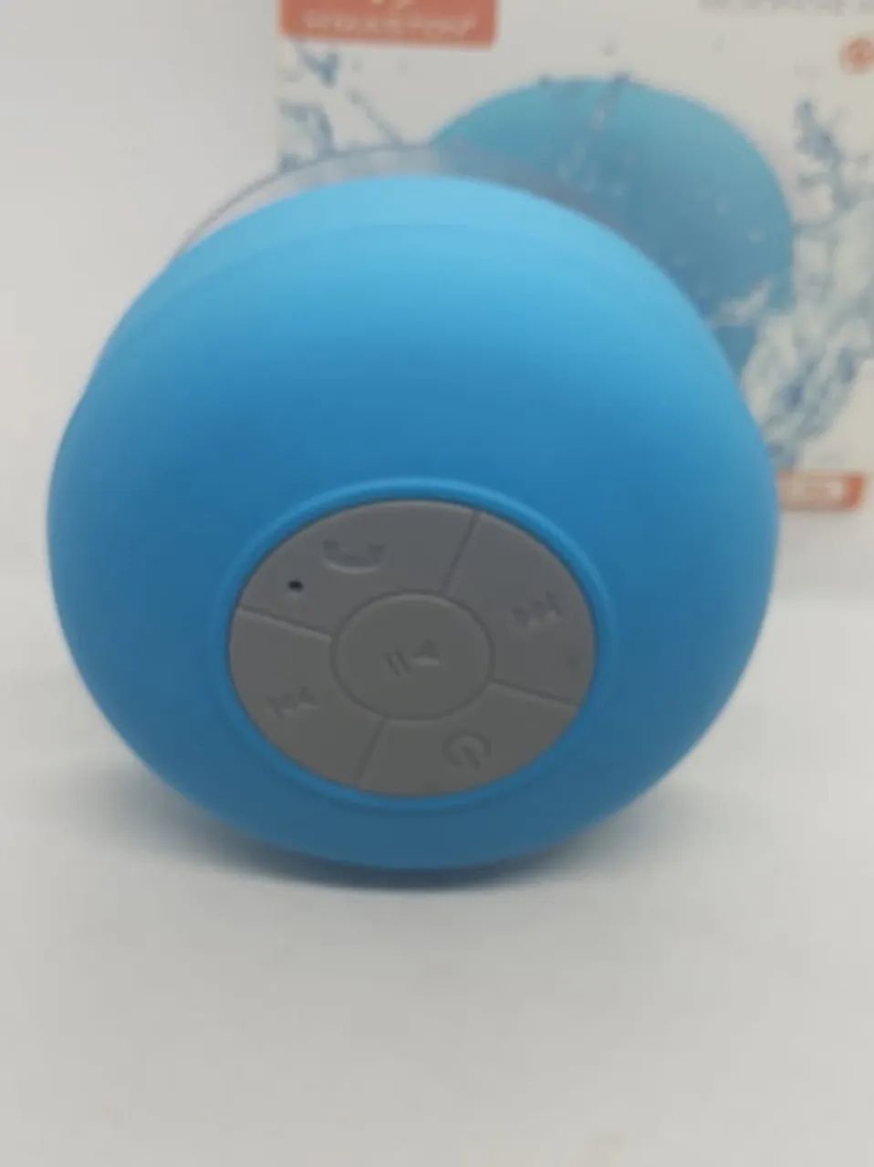 CAIXA DE SOM BLUETOOTH À PROVA D?ÁGUA COM VENTOSA