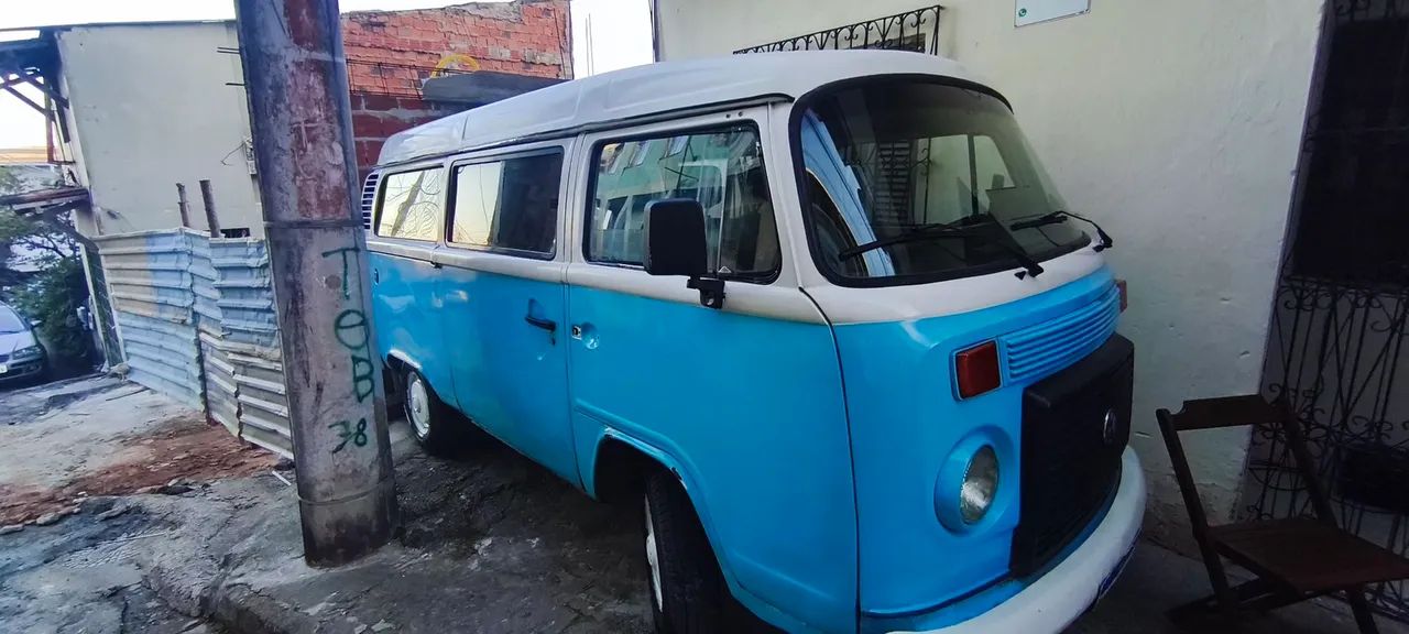 Volkswagen Kombi STANDARD 1.4 MI TOTAL FLEX 8V 2008