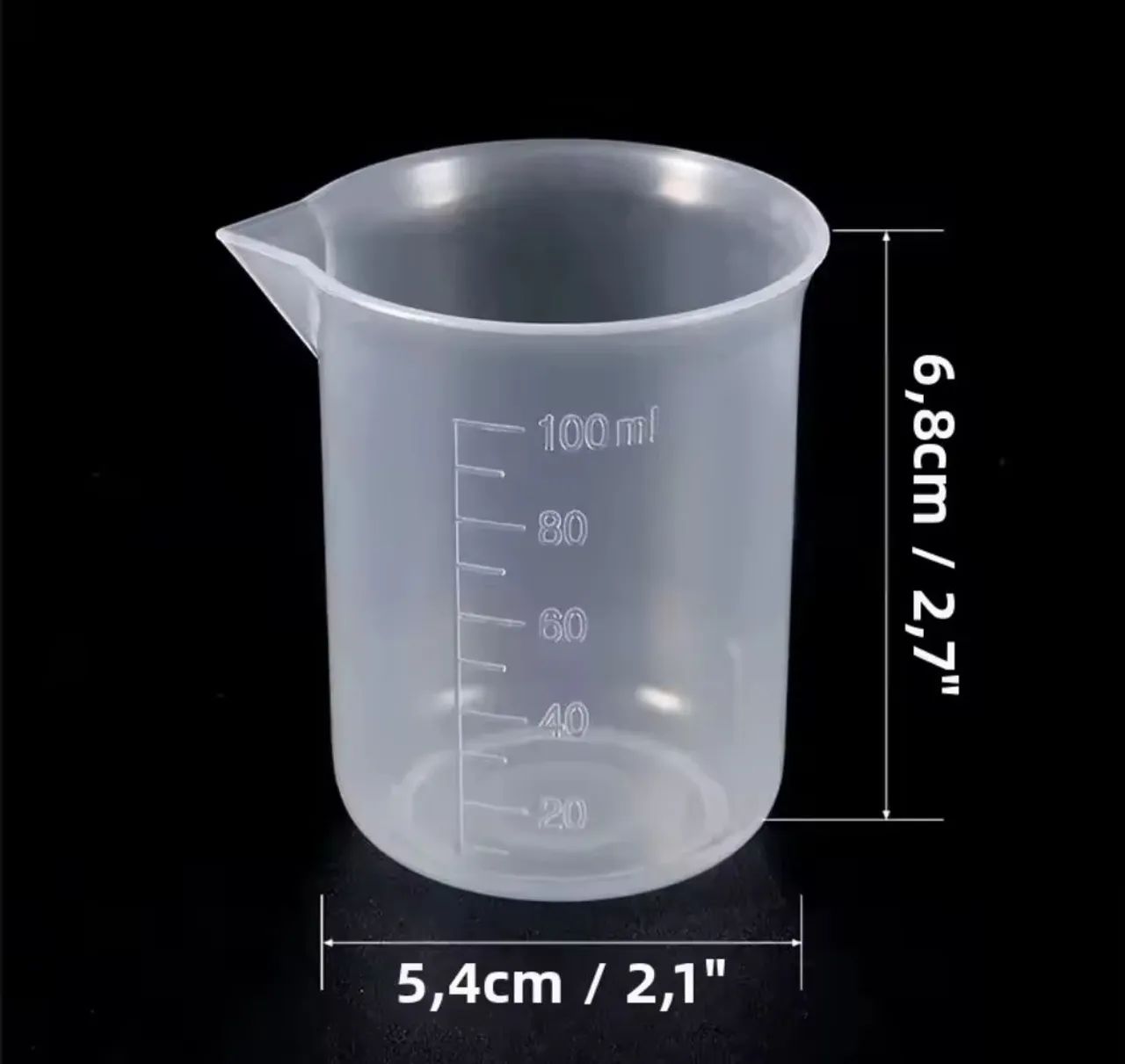 Copo de laboratório 100ml  - Foto 3