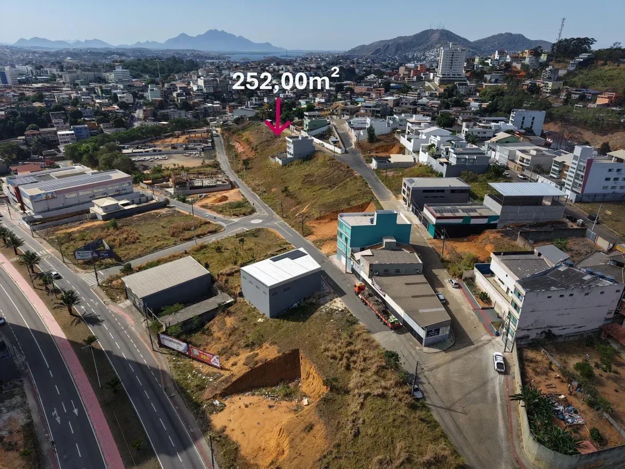 Lote com 252,00m² escriturado em Vera Cruz - Cariacica - ES
