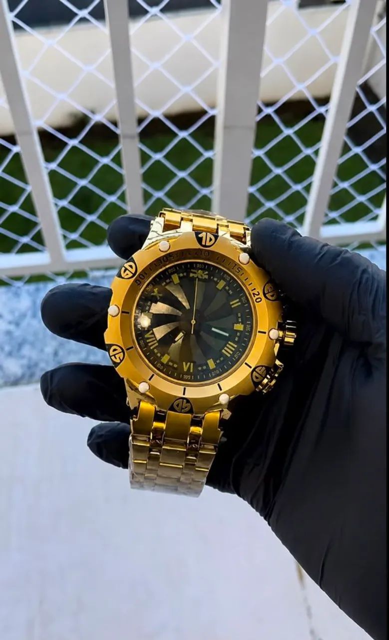 Relogio invicta primeira linha