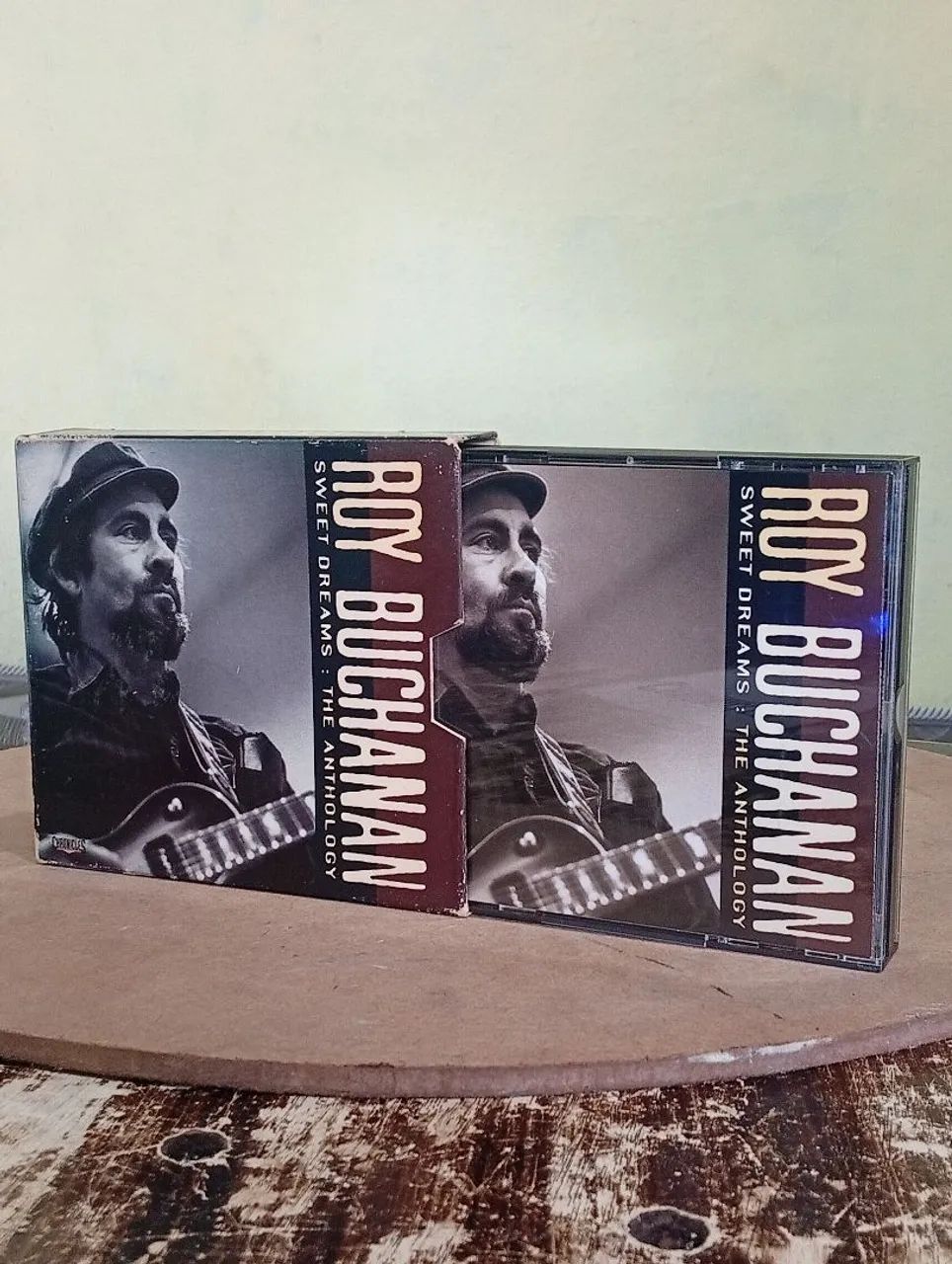 Cd Duplo Roy buchanan Importado +Álbum brinde  - Foto 4