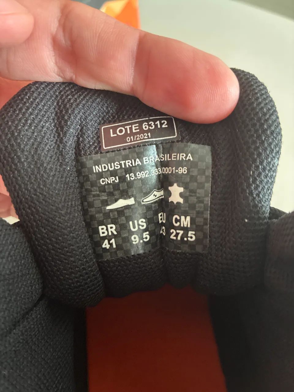 Bota tática Invictus - Foto 4