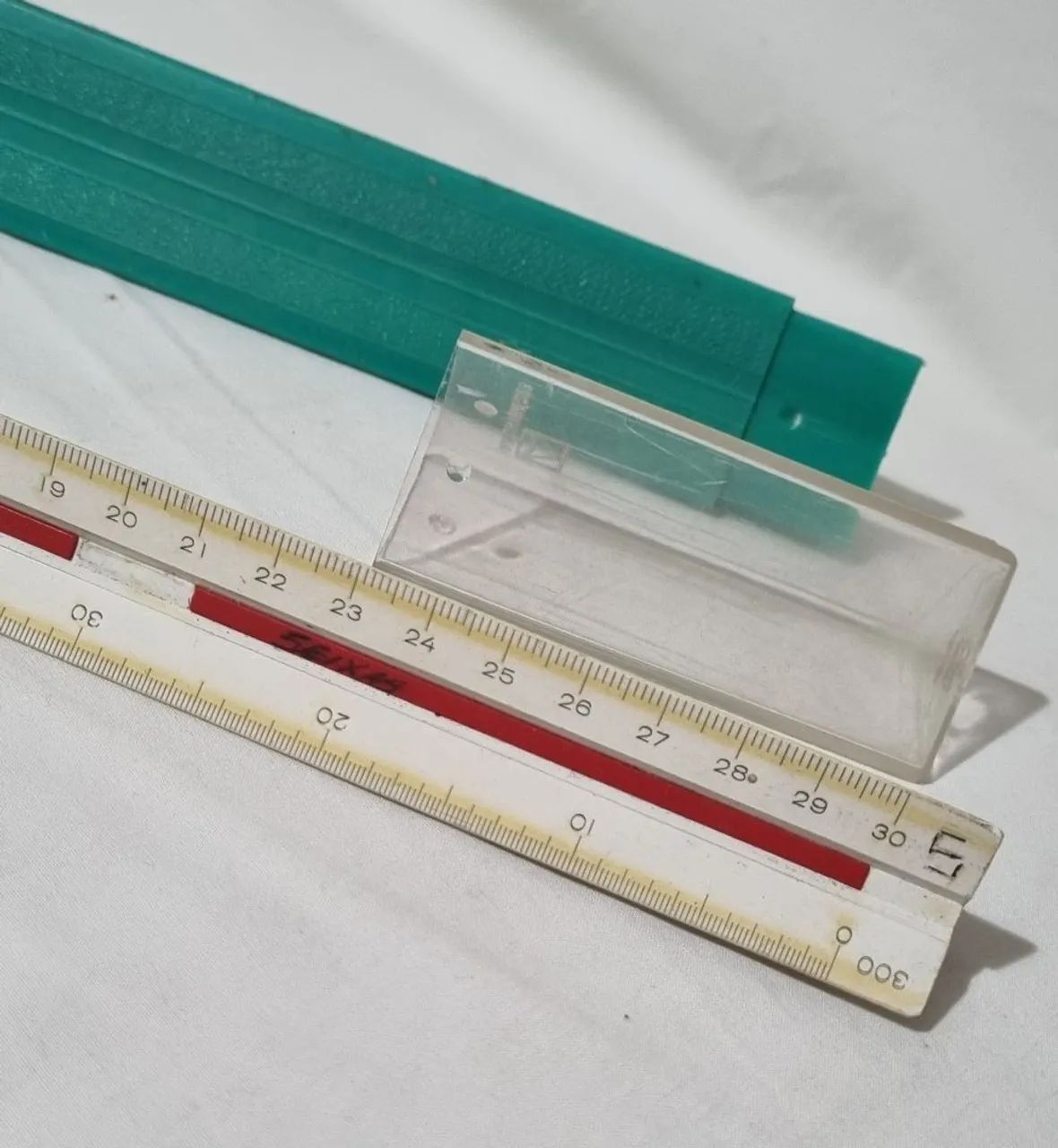 Escalímetro escalas 100; 200; 250; 300, 400 e 500 - Foto 3