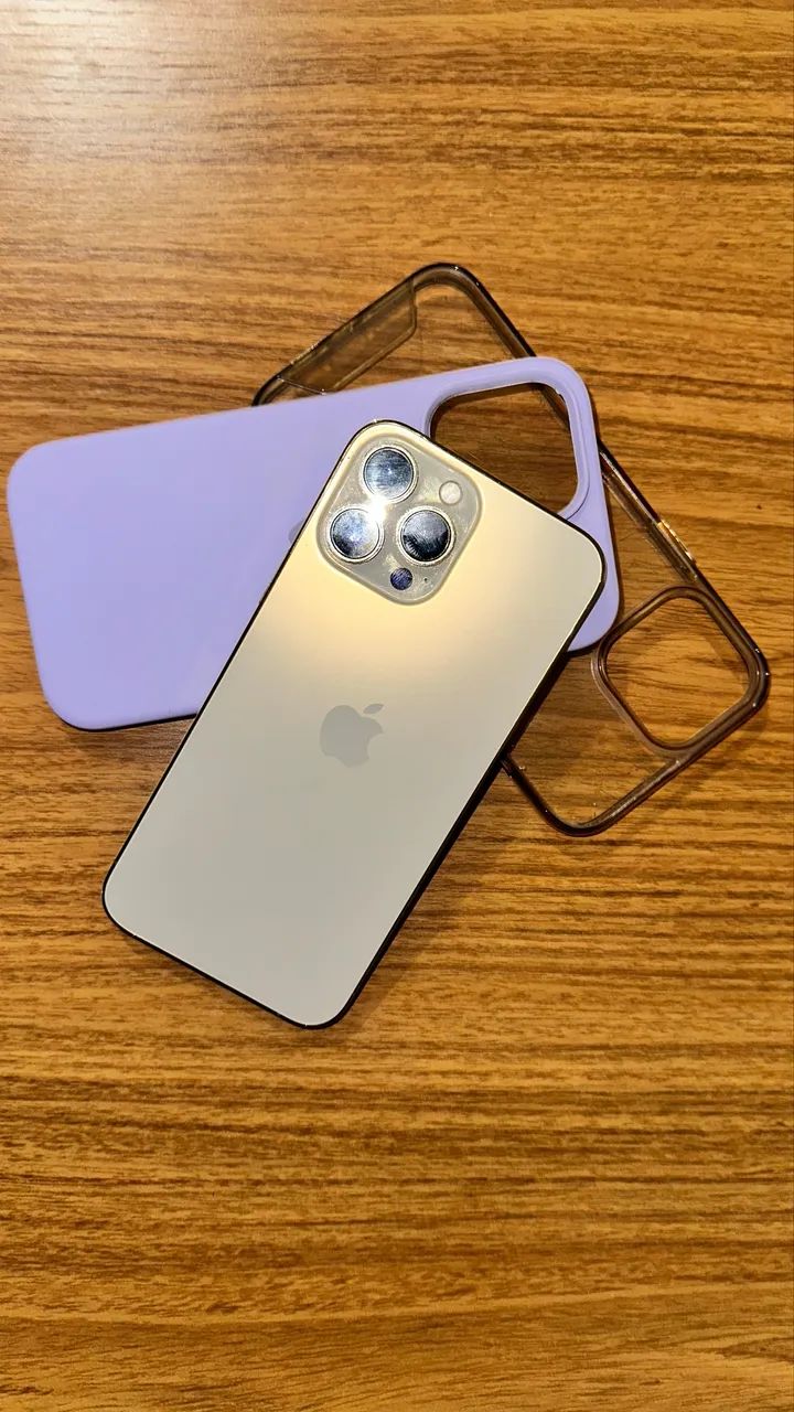 ? iPhone 13 Pro Max 128GB - Gold - Foto 4