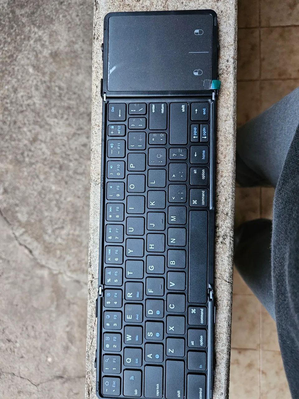 Teclado Portatil Bluetooth  - Foto 2