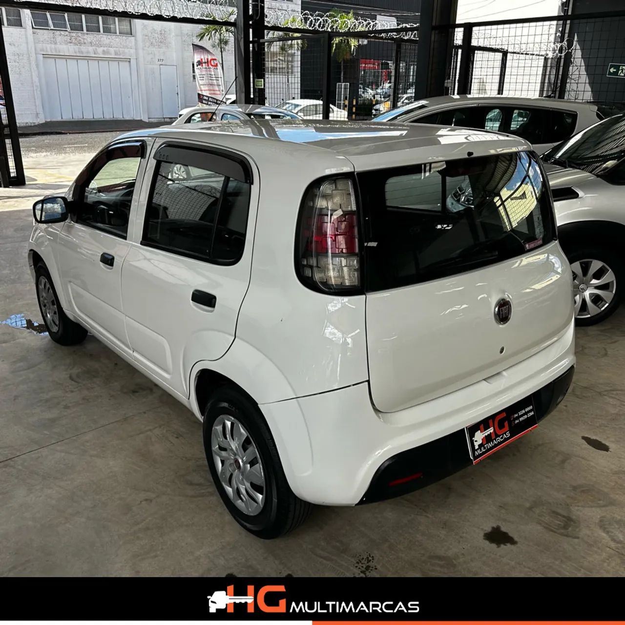 Fiat Uno Attractive 1.0 Flex 6V 5P 2016 - Foto 4