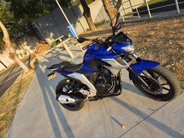 Fazer 250 2018 Azul