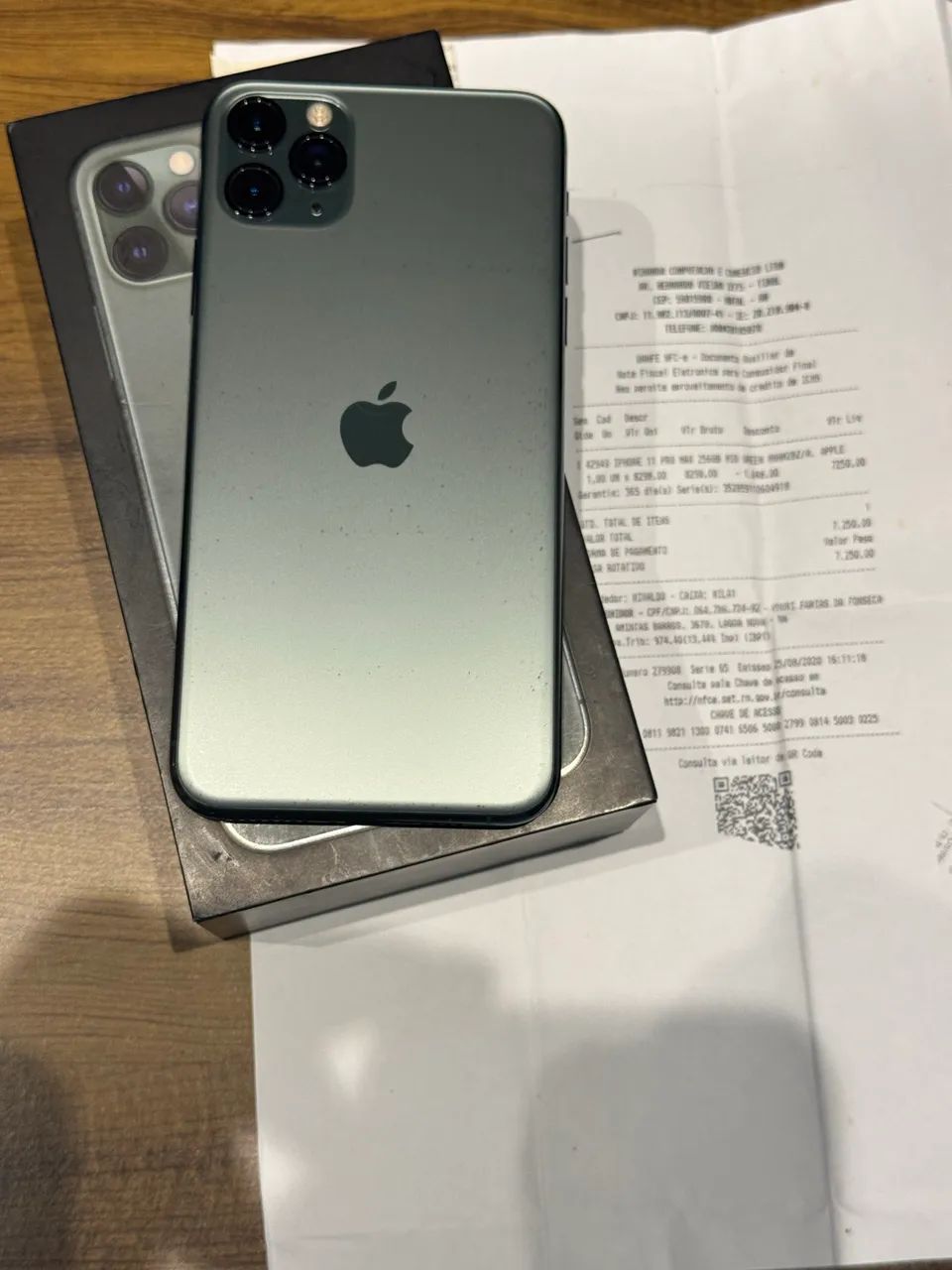 iPhone 11 Pro Max 256G - Foto 4