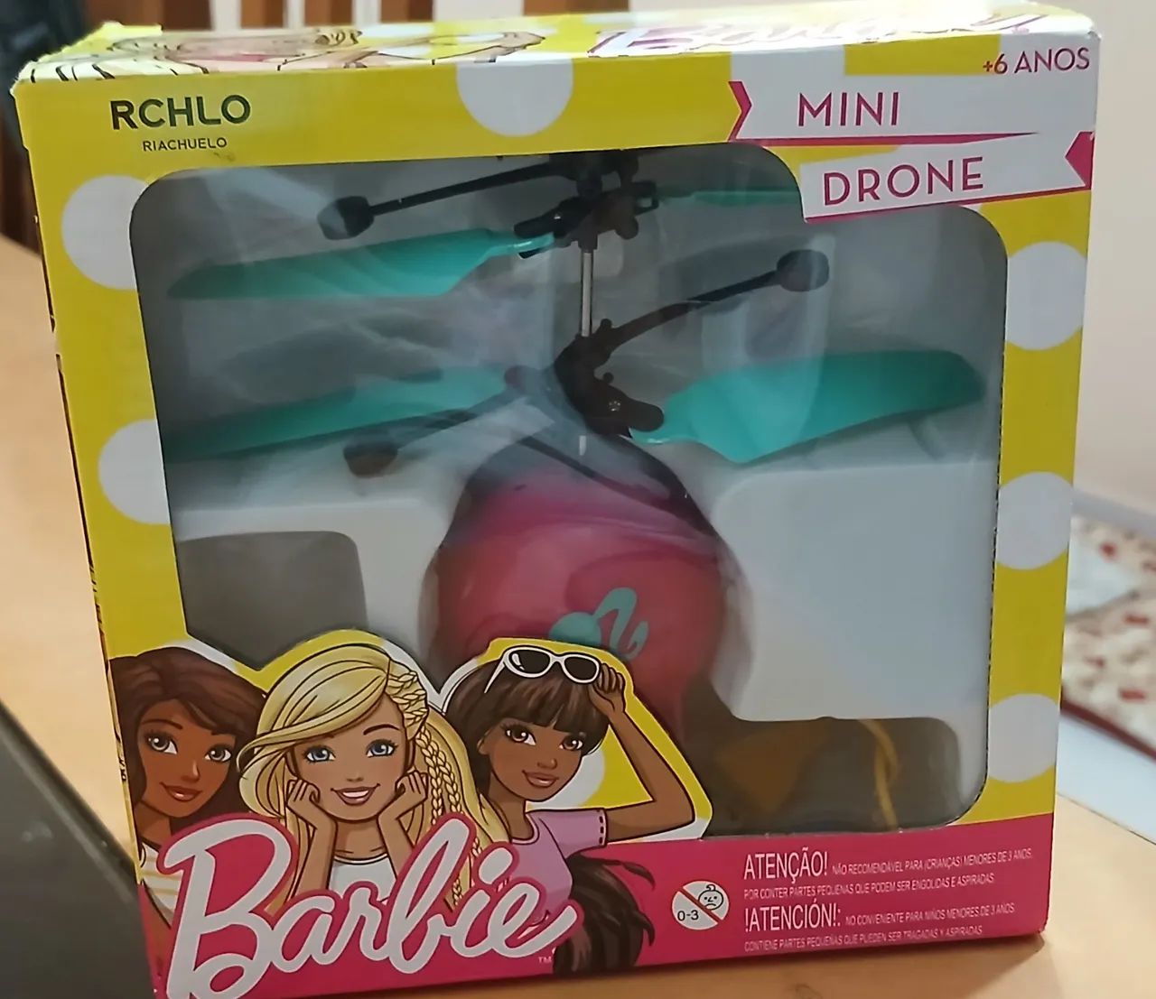 Bola voadora da Barbie - Foto 2