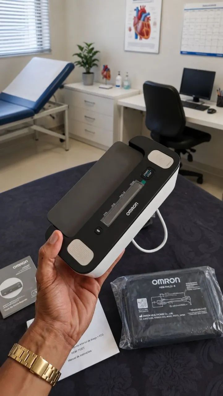 Aparelho de pressão omron hem-7530t1 - Foto 2