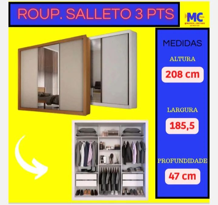 Guarda roupa 
