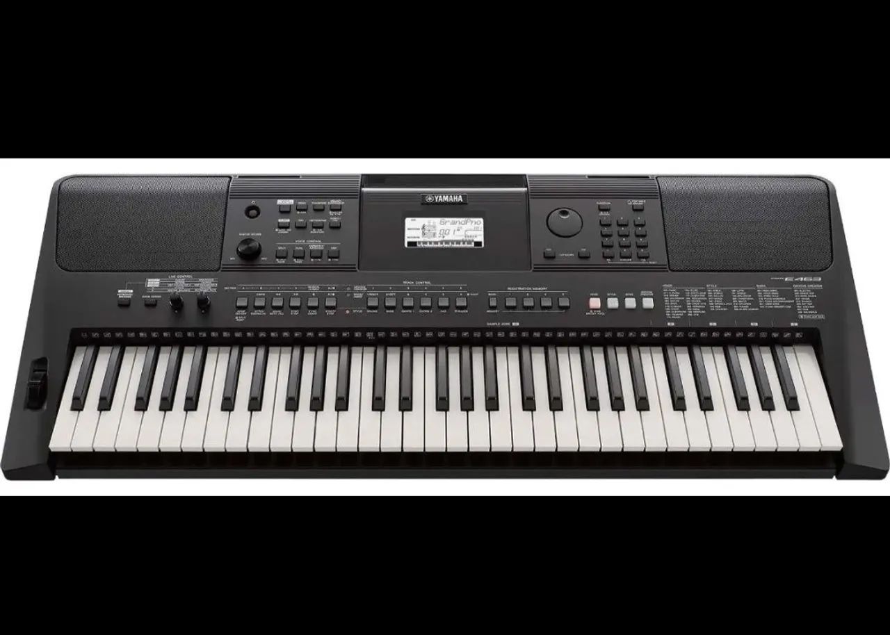 Teclado yamaha psr E463  - Foto 4