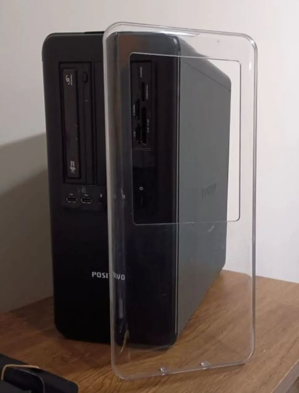 Kit Computador + Monitor + Periféricos Positivo