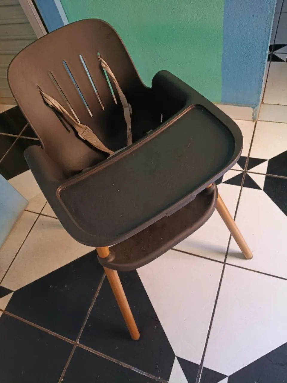Cadeira alimentação bebê 