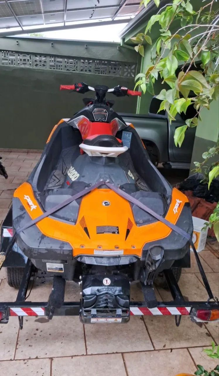 Jet ski+ carretinha - Foto 2