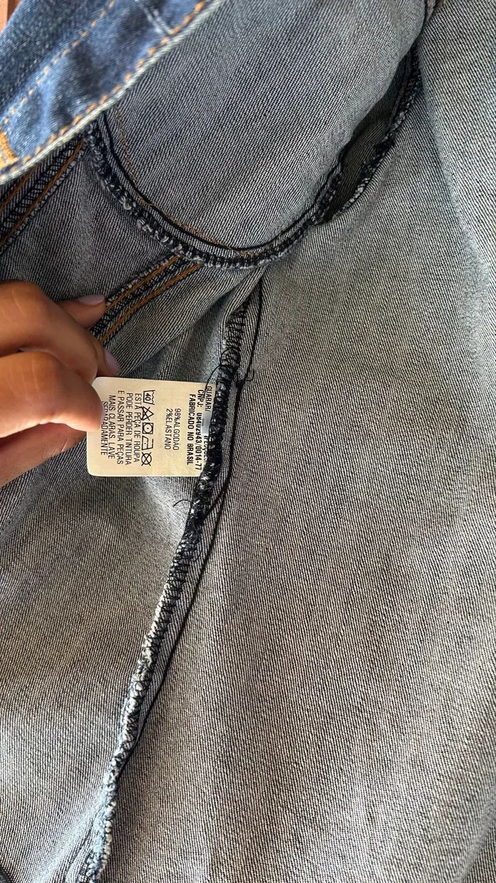 Jaqueta jeans escuro - Foto 2