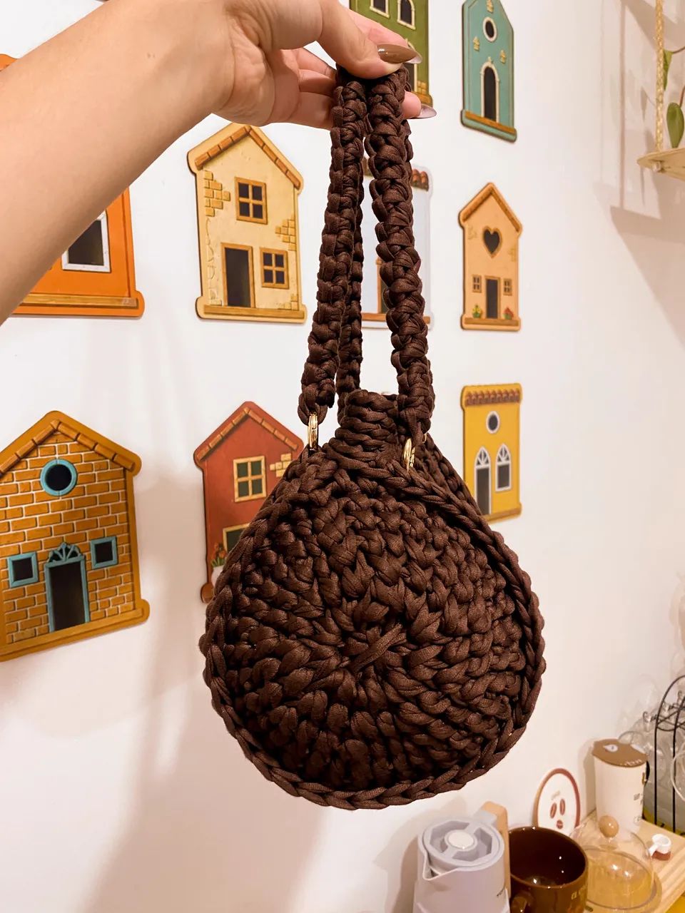 Bolsa feito a mão  - Foto 2