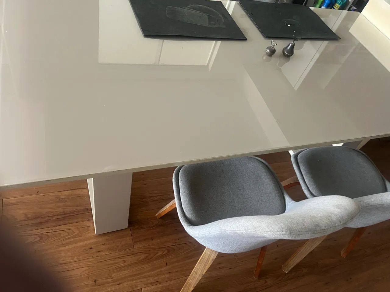 Mesa   Laka com tampo laqueado  - Foto 4
