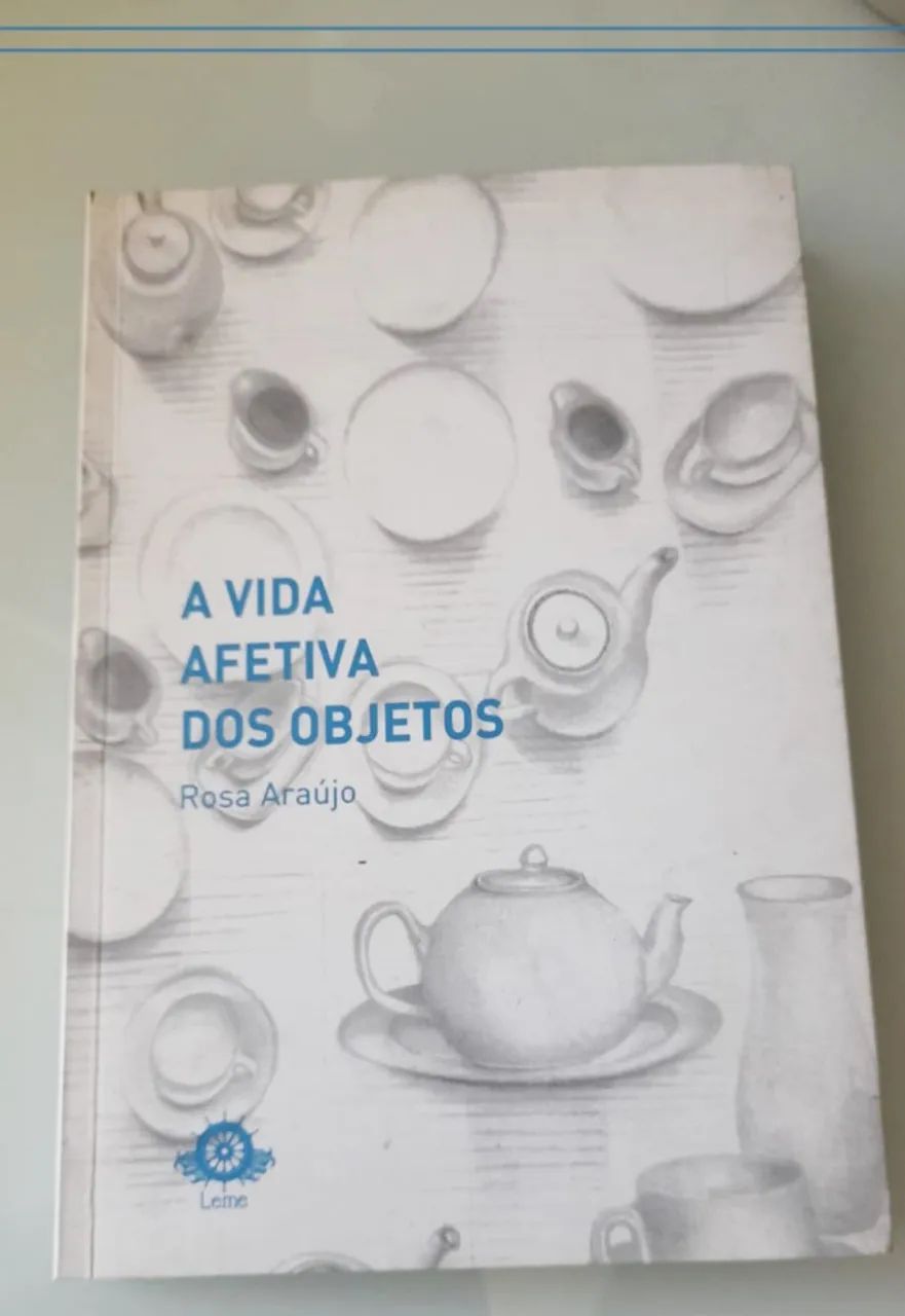 Livro: A Vida Afetiva dos Objetos