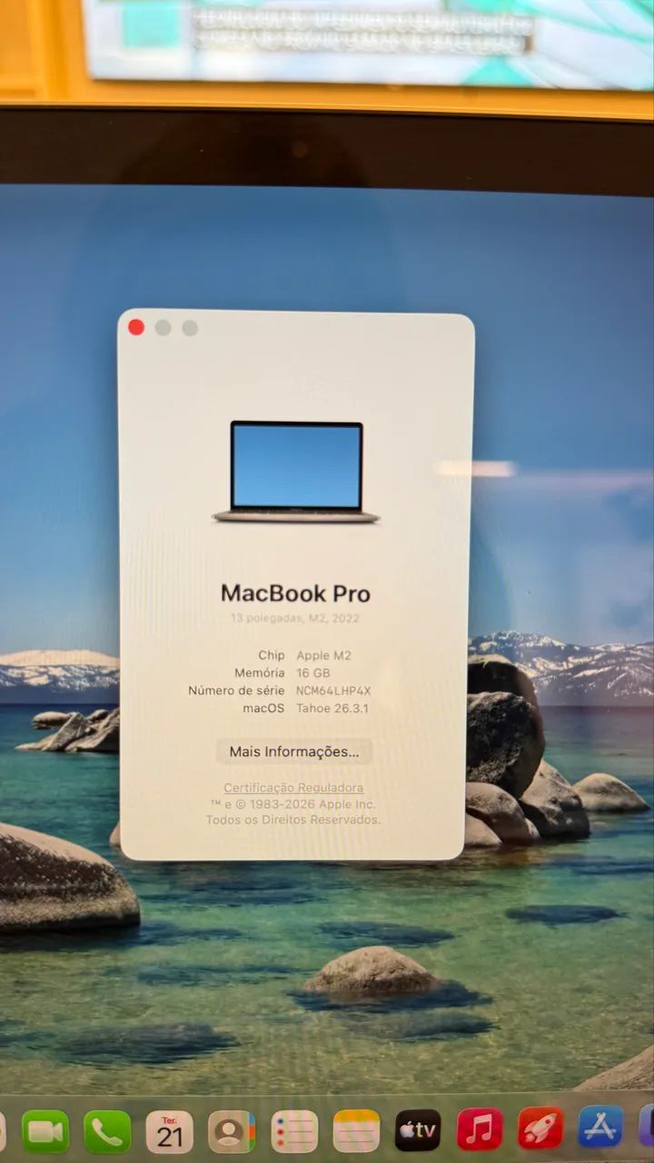 MacBook Pro M2 - Foto 2