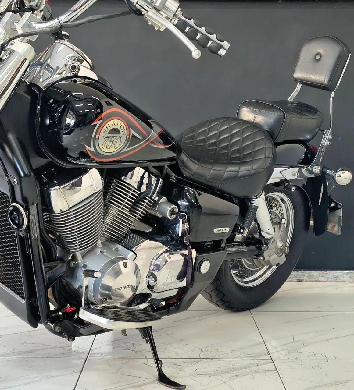 Honda VT Shadow 750 - Foto 4