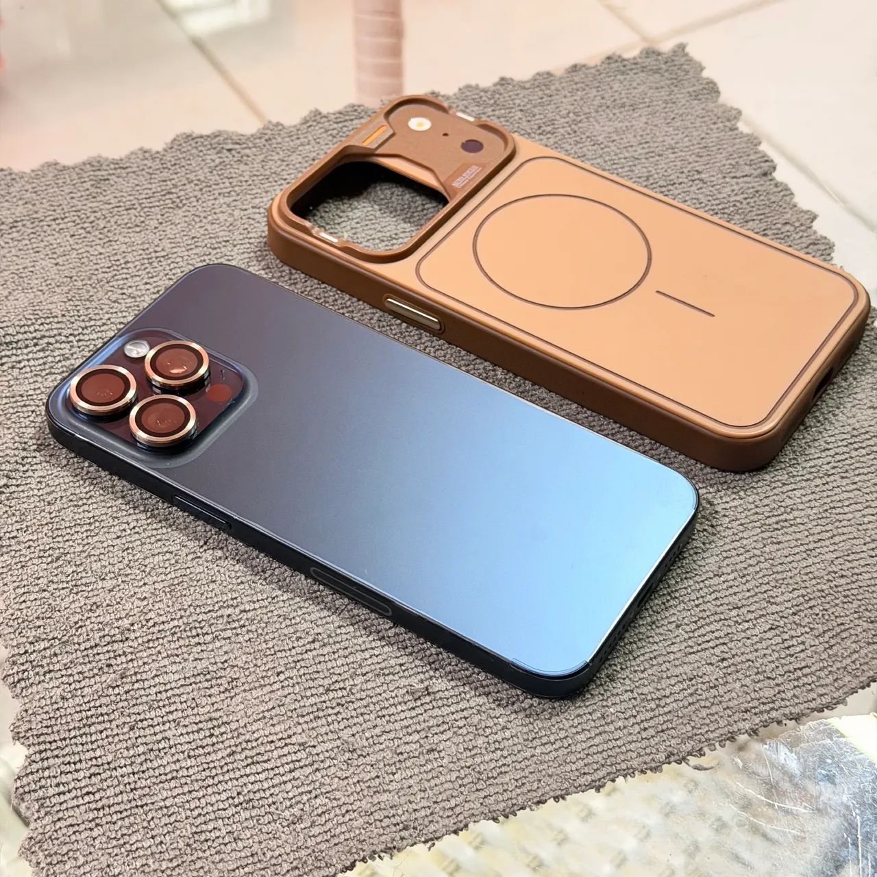 Iphone 15 Pro Max 256gb Azul - Foto 3