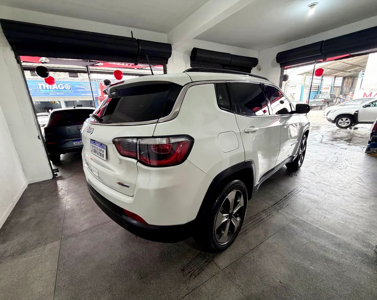 Jeep Compass Longitude 2.0 4X2 Flex 16V Aut. 2018 - Foto 4