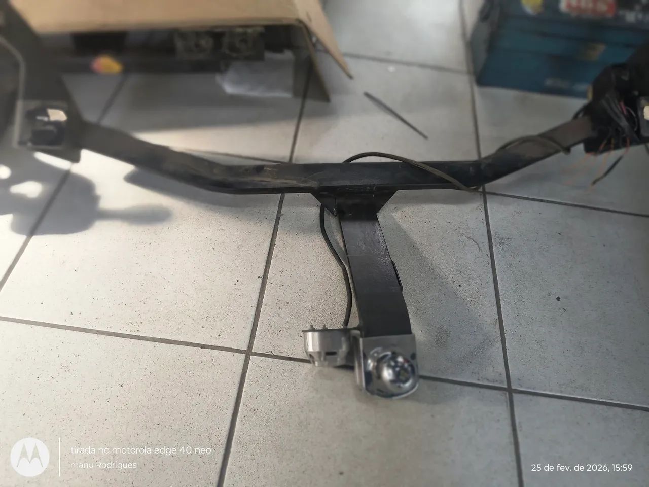 Engate fixo Renegade - Foto 2