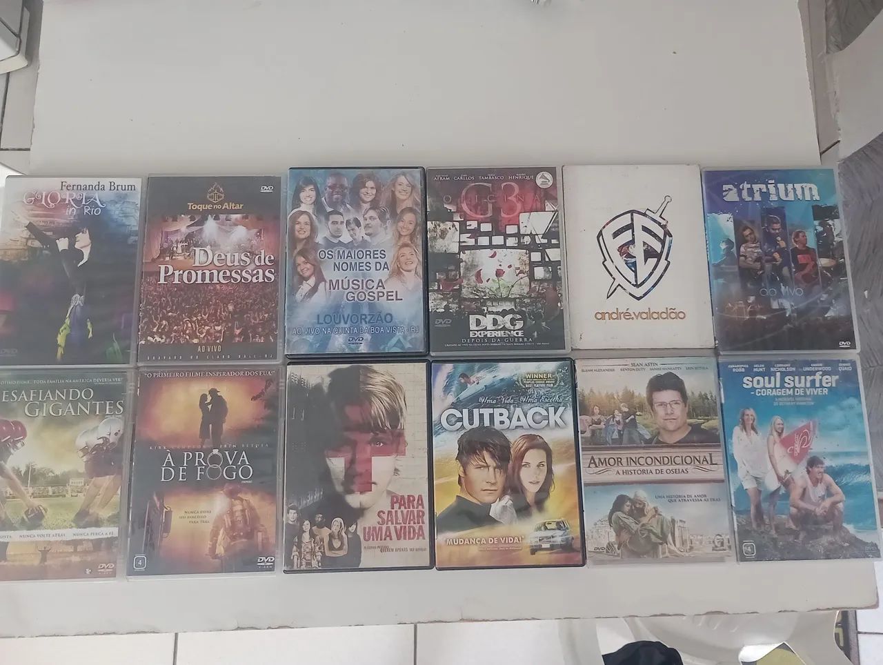 DVDs gospel 
