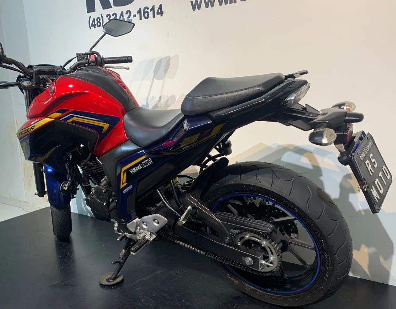 FZ25 FAZER THOR FLEX - Foto 5