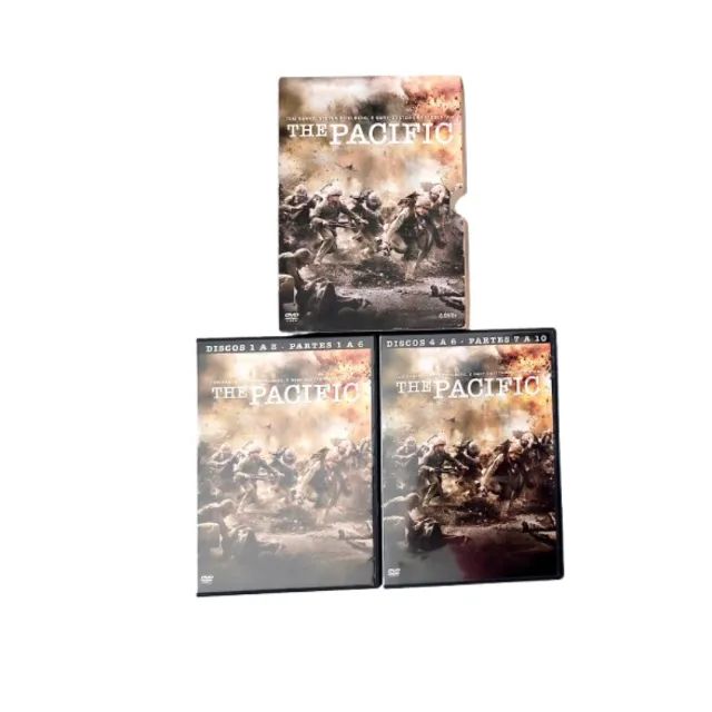 Box Dvd Band Of Brothers - The Pacific  - Foto 5