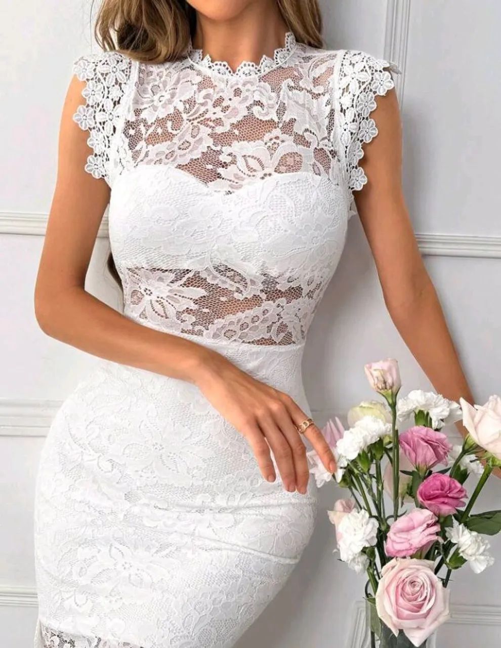 Vestido em Renda  - Foto 2