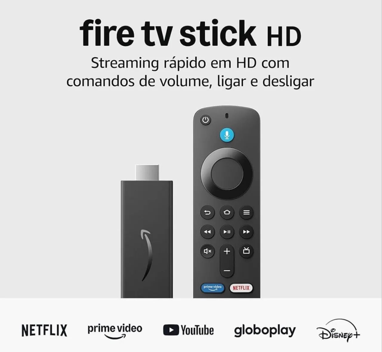 Amazon Fire Tv Stick FHD - Nova geração  - Foto 3