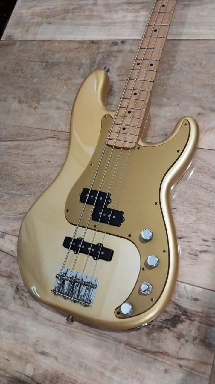 Fender P Bass Special Deluxe - Foto 4