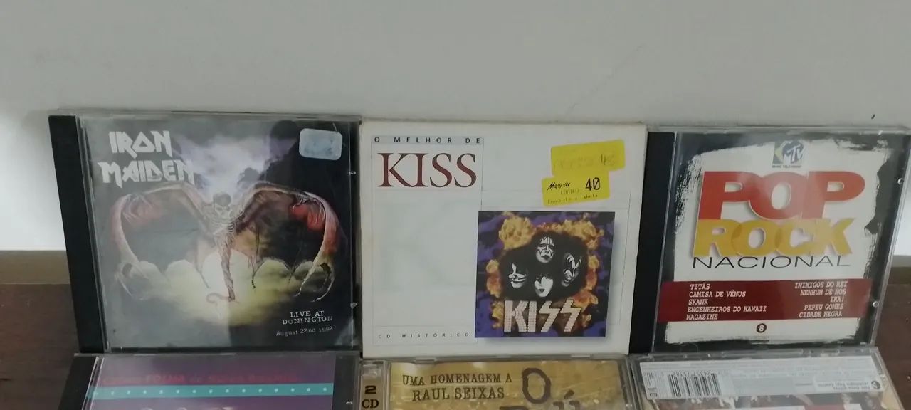 Coleção  CDs  de  rock  são  9 - Foto 3