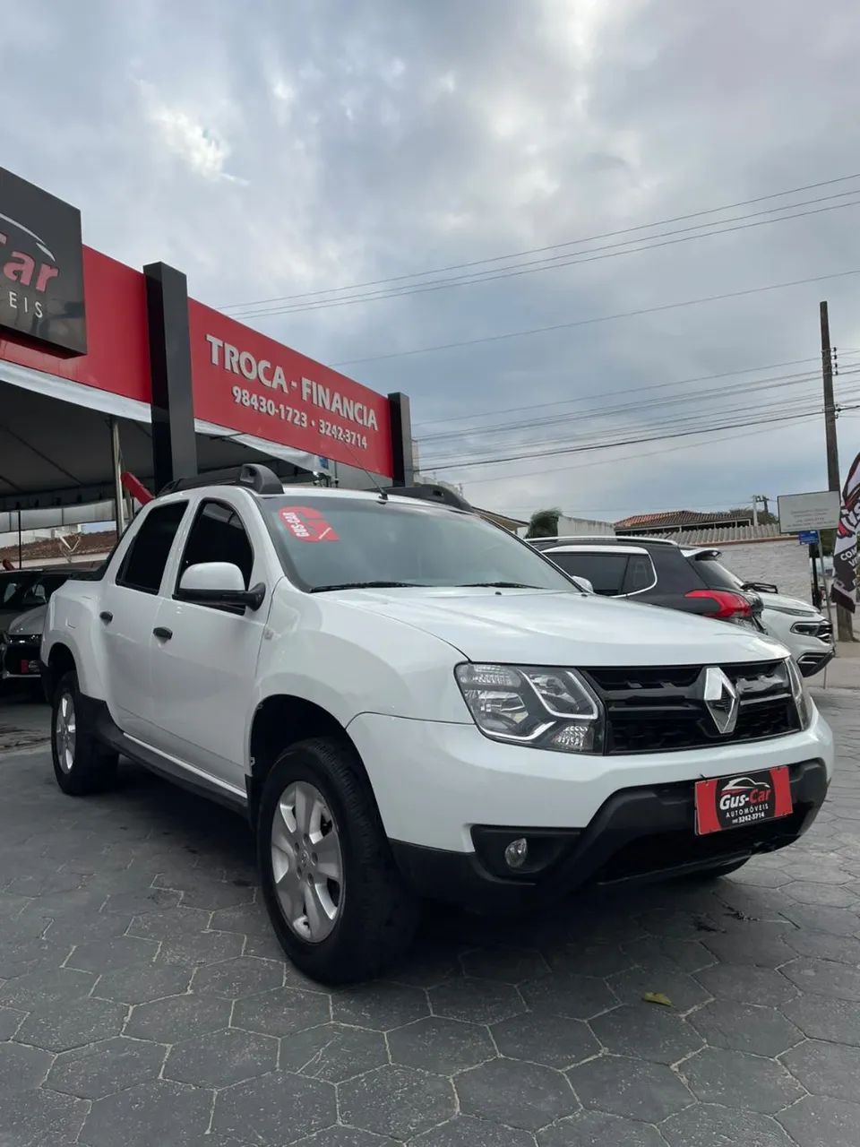 Renault Duster Oroch Express 1.6 Flex 16V Mec. 2018 - Foto 3