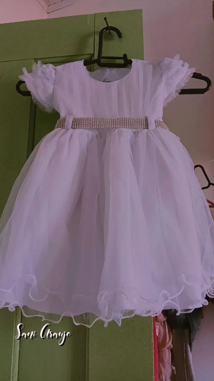 Vestido para batizado ou casamento