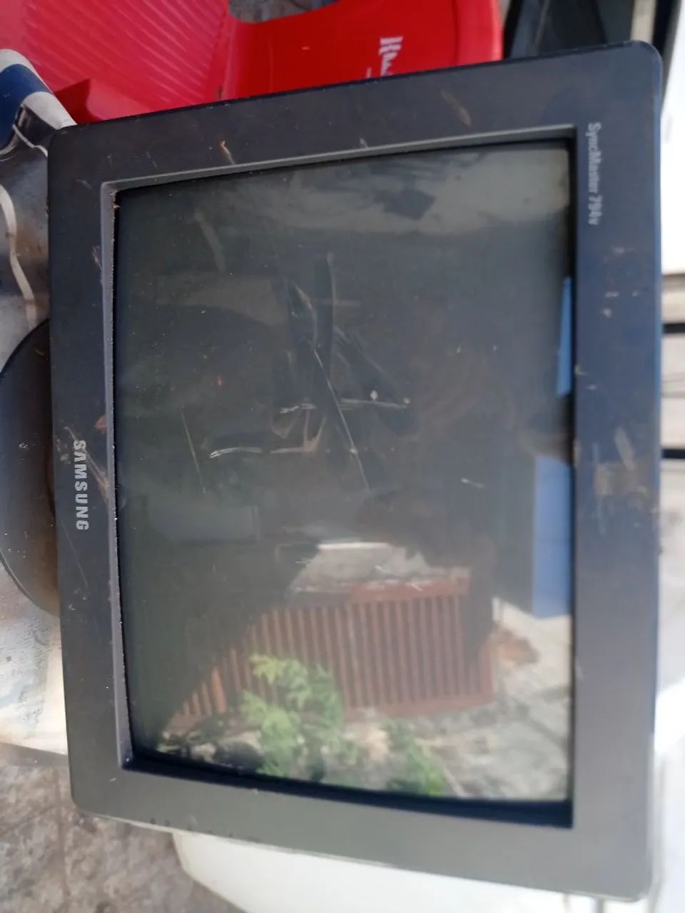Monitor Samsung 17 polegadas 