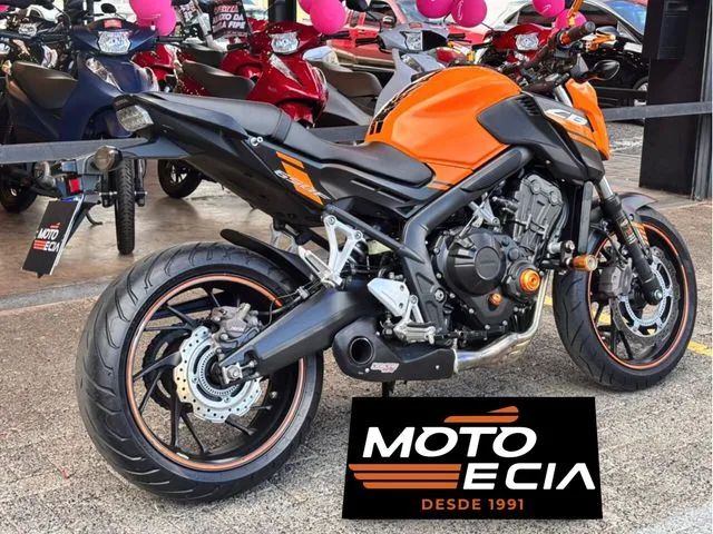 Honda CB 650F - Foto 2