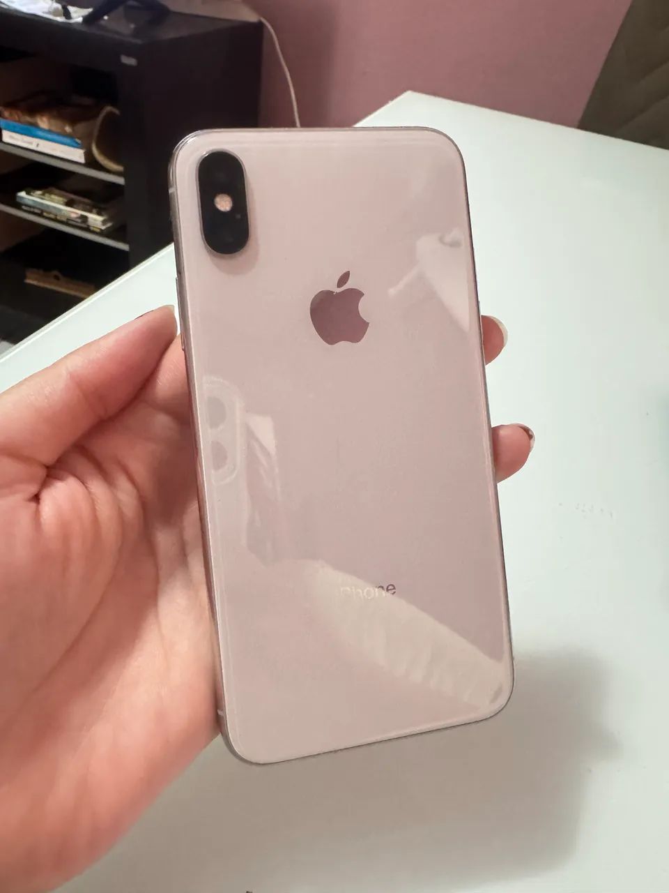 Iphone X 64gb Branco Troco/Vendo