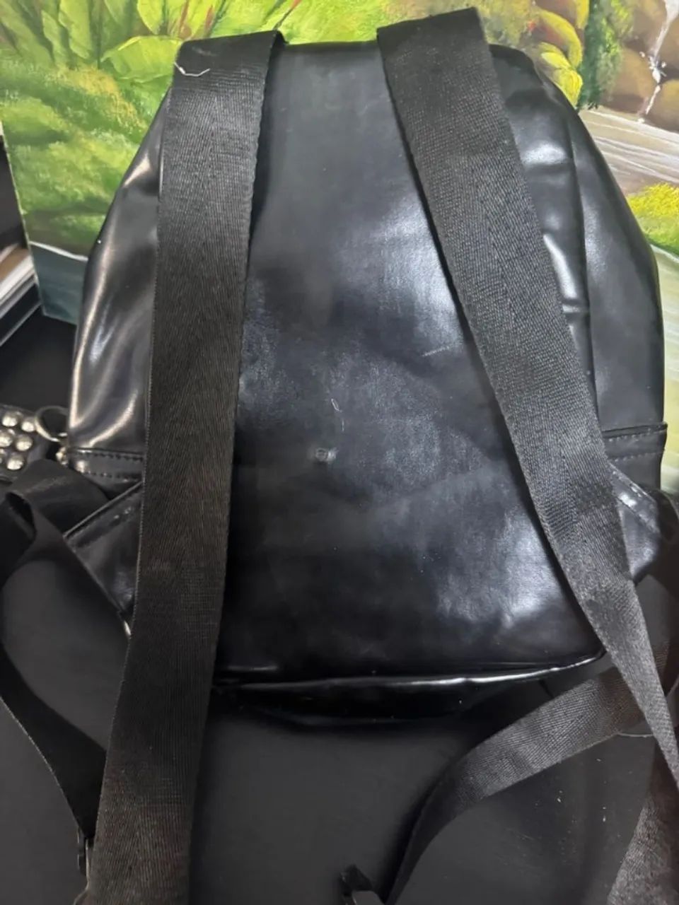mochila vogue preta - Foto 3