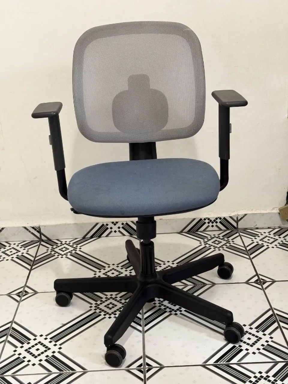 Cadeira Flexform Dot tela e apoio lombar - Foto 2
