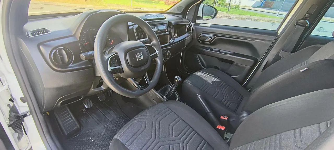 Fiat Strada Freedom 1.3 Flex 8V CD 2024 - Foto 5