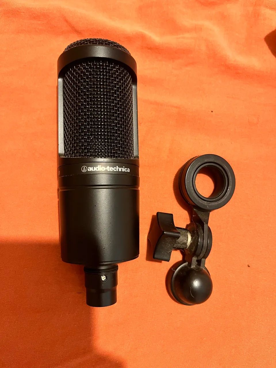 Kit Home Studio Completo - AT2020 + Scarlett 2i2 + Cabo Tecniforte - Foto 2