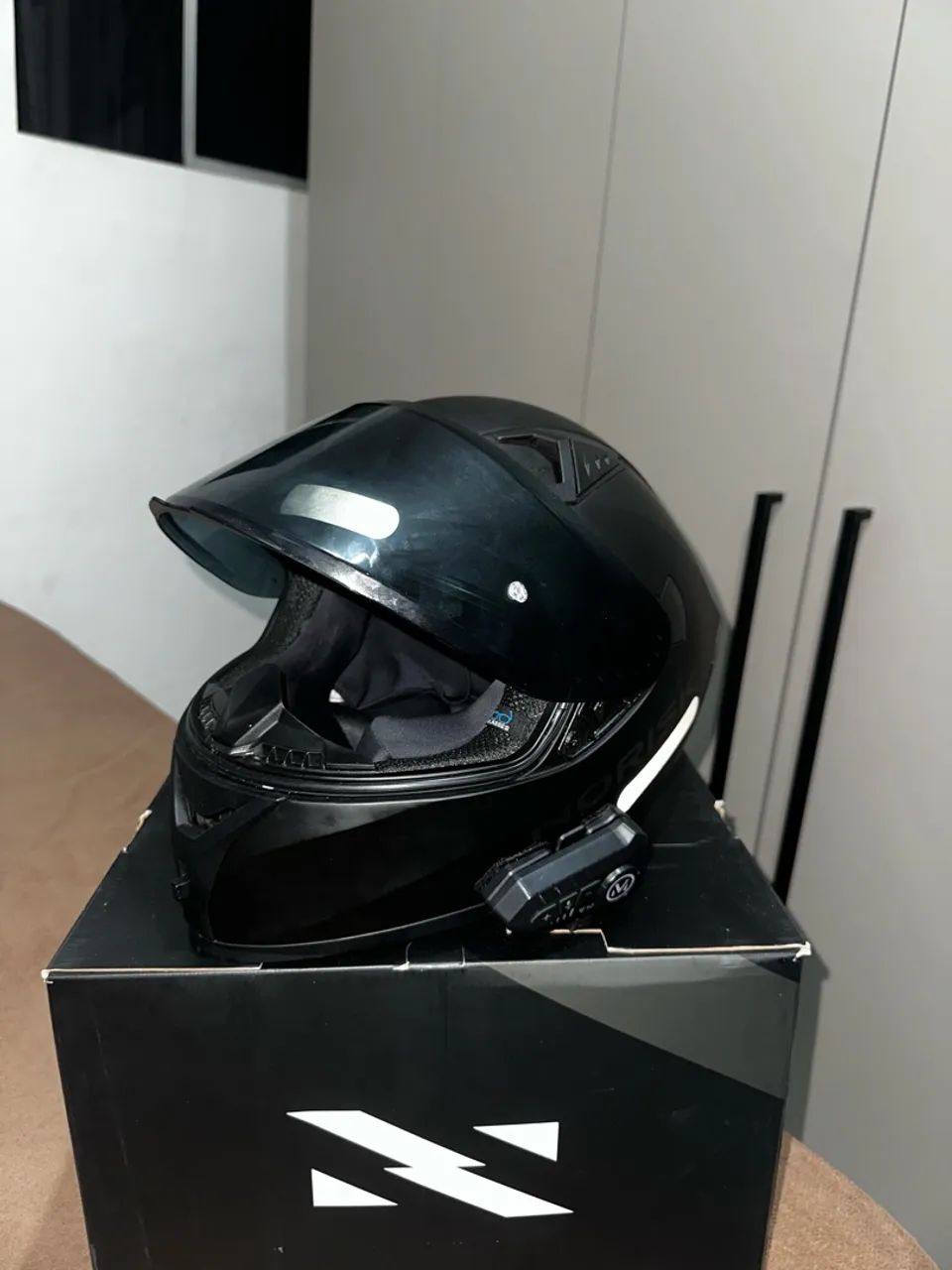 Capacete norisk
